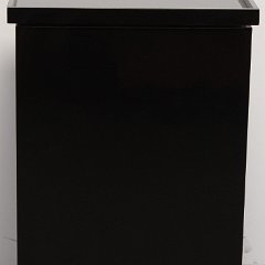 SOLD 8418 Black Gloss Rotating Pedestal