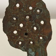 SOLD 8871 Klaus Ihlenfeld Bronze Sculpture Untitled