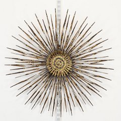 SOLD 9007 Marc Weinstein Solara Wall Sculpture