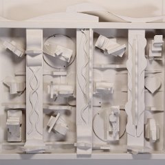 SOLD Louise Nevelson Style Florence Putterman