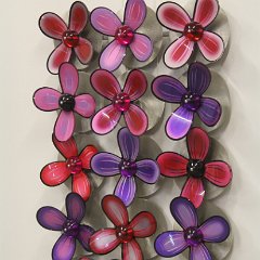 SOLD Shlomi Haziza Pop Art Wall Sculpture