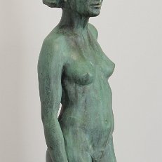 SOLD Harriet Whitney Frishmuth Style Deco Bronze Nude