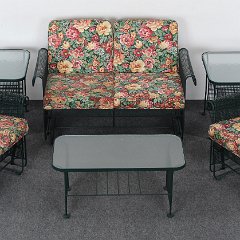 SOLD Woodard Harbour Pointe Patio 6 Piece Set