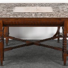 SOLD 8805 Alexander Graham Bell's Partners Desk from the Birchbrow Mansion, 19th Century