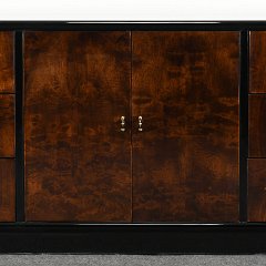 SOLD 9004 Art Deco Style Henredon Scene Three Credenza