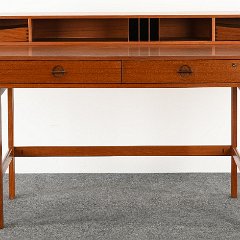 SOLD 9035 Jens Quistgaard for Peter Lovig Nielsen Teak Desk