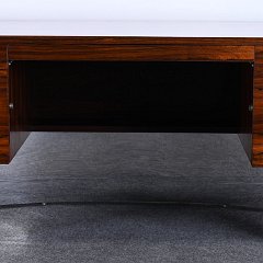 SOLD 9125 Danish Rosewood Executive Desk