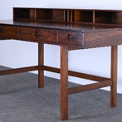 SOLD 9136 Lovig Rosewood Desk