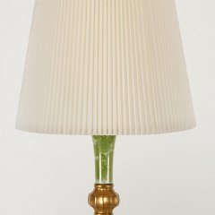 SOLD 8996 Marbro Chrysanthemum Table Lamp