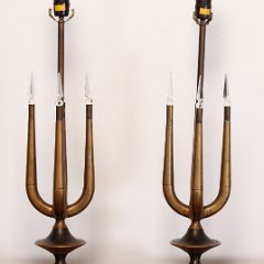 SOLD Mod Line Lamps