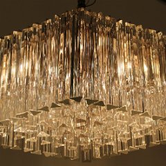 SOLD Vennini Style Diamond Chandelier