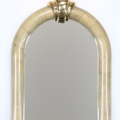 9127 Karl Springer Style Mirror