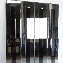 SOLD 4 Panel Mirror Screen