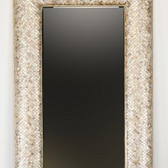SOLD 8962 Mother of Pearl Mirror