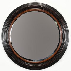 SOLD 9006 Round Baker Mirror