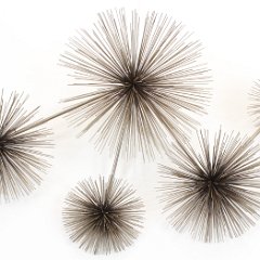 SOLD Curtis Jere Pom Pom Sculpture