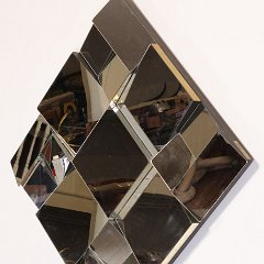 SOLD Neal Small Style Mirror