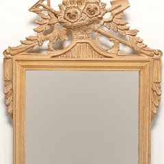 SOLD Palladio Style Country French Mirror