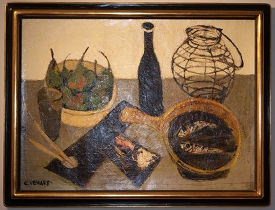 Claude Venard Painting