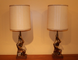 Laurel Lamps Abstract Form