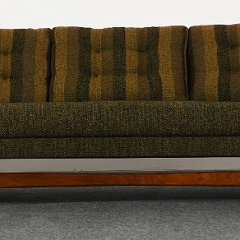 SOLD 8715 Adrian Pearsall  Gondola Sofa for Craft Associates
