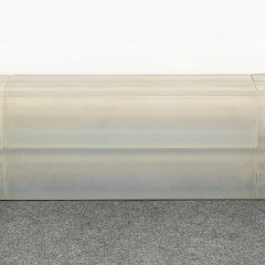 SOLD 8758 Michael Ryan Resin Museum Bench