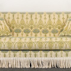 SOLD 8890 Baker Style Knole Sofa