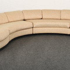 SOLD 8905 Adrian Pearsall Monumental Sectional Sofa