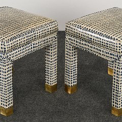 SOLD 8922 Harvey Probber Style Benches