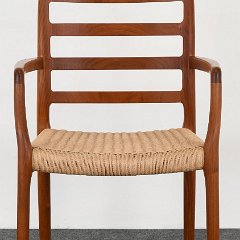SOLD 8927 J.L. Moller Teak Arm Chair