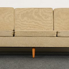 SOLD 8977 Florence Knoll Sofa Model 26, 1947-1970