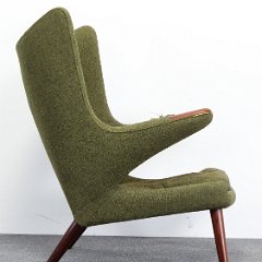 SOLD Hans Wegner Papa Bear Chair