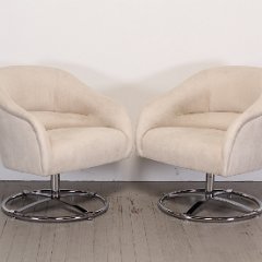 SOLD Ward Bennett Pair of Chairs