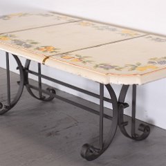 8801 Ceccarelli Italian Ceramic Table