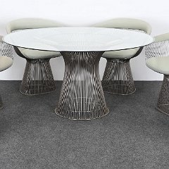 9152 Warren Platner Dining Room Set