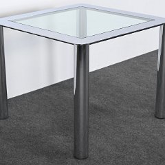 9181 Pace Style Cinova Chrome Game Table