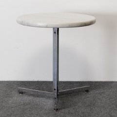 SOLD 8624 Hans Eichenberger Alpha Side Table
