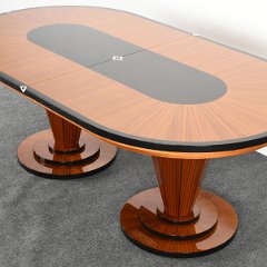 SOLD 8744 Lee Weitzman Art Deco Dining Room Table