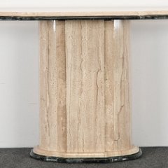 SOLD 8904 Mixed Marble Console