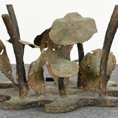 SOLD 8951 Silas Seandel Coffee Table Signed
