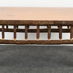 SOLD 9016 Old Hickory Big Country Coffee Table