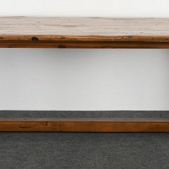 SOLD 9019 Ralph Lauren Knotty Pine Dining Table