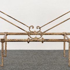 SOLD 9033 Paul Ferrante Giacometti Style Coffee Table