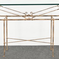 SOLD 9045 Paul Ferrante Console Table