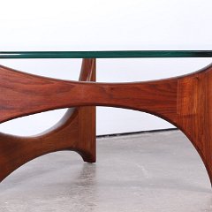SOLD Adrian Pearsall Coffee Table Noguchi Style