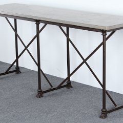 SOLD Au Petite French Parisien Lion Console Table