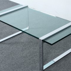 SOLD Charles Hollis Jones Box Coffee Table