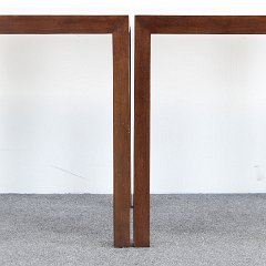 SOLD Edward Wormley Parson Style End Tables