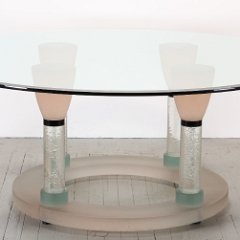 SOLD John Lewis Pink Inversion Table