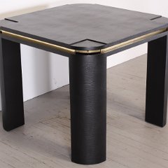 SOLD Lorin Marsh Faux Lizard Game Table